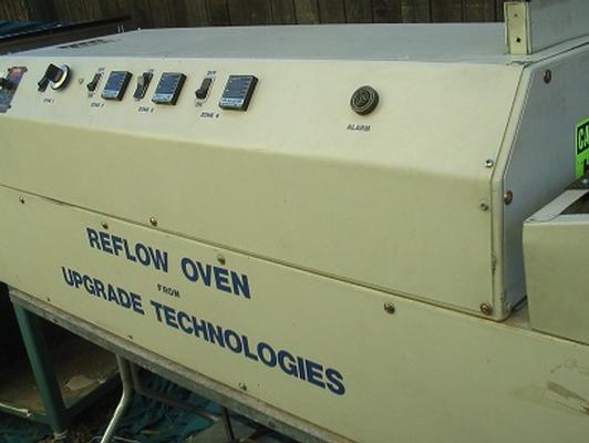Upgrade Technologies reflow oven